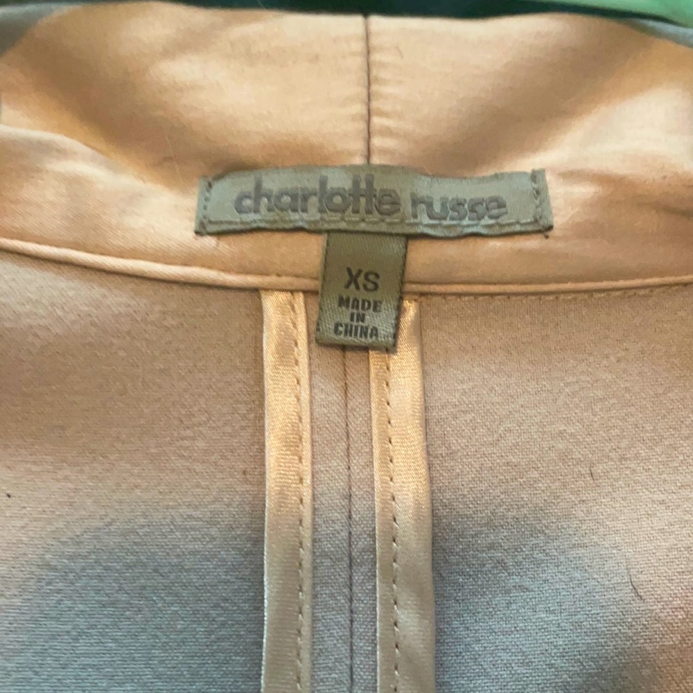 XS light pink Blazer